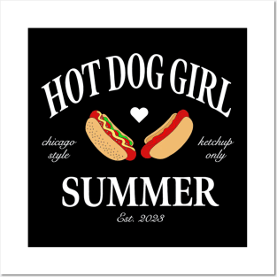 Hot Dog Guy Summer Posters and Art